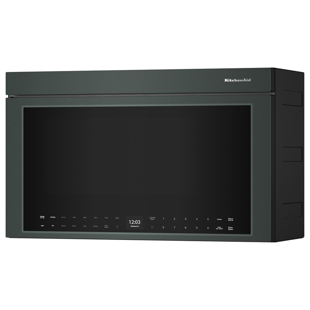 KitchenAid 1.1 Cu. Ft. Multifunction Over-the-Range Microwave Oven with Flush Built-In Design in Juniper, , large