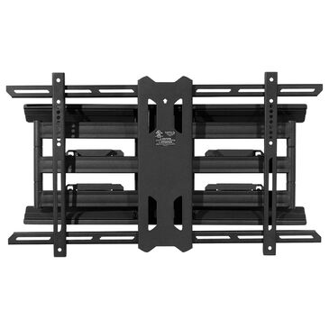 Kanto Full Motion Dual Stud TV Wall Mount for 40" - 90" TVs with 85 Degrees Swivel in Black, , large