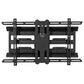 Kanto Full Motion Dual Stud TV Wall Mount for 40" - 90" TVs with 85 Degrees Swivel in Black, , large