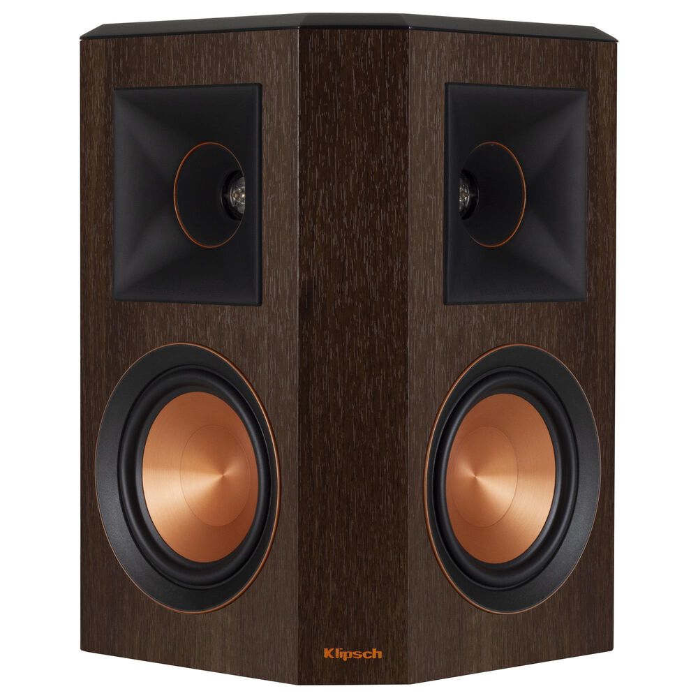 Klipsch RP-502S II Surround Sound Speakers in Walnut, , large