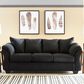 Ashley Darcy Stationary Sofa in Black, , large