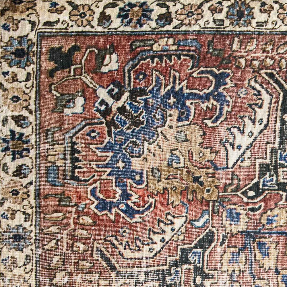 Chris Loves Julia x Loloi Jules 7&#39;6&quot; x 9&#39;6&quot; Merlot and Multicolor Area Rug, , large