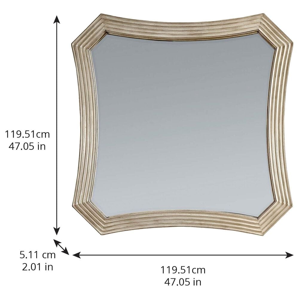 Vantage Morrissey Walsh Mirror in Bezel, , large
