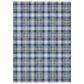 Dalyn Rug Company Wonderland WN25 3" x 5" Navy Indoor/Outdoor Area Rug, , large