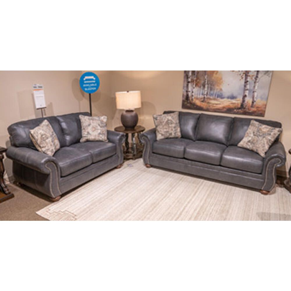 Ashley Chasemore 2-Piece Living Room Set in Granite, , large