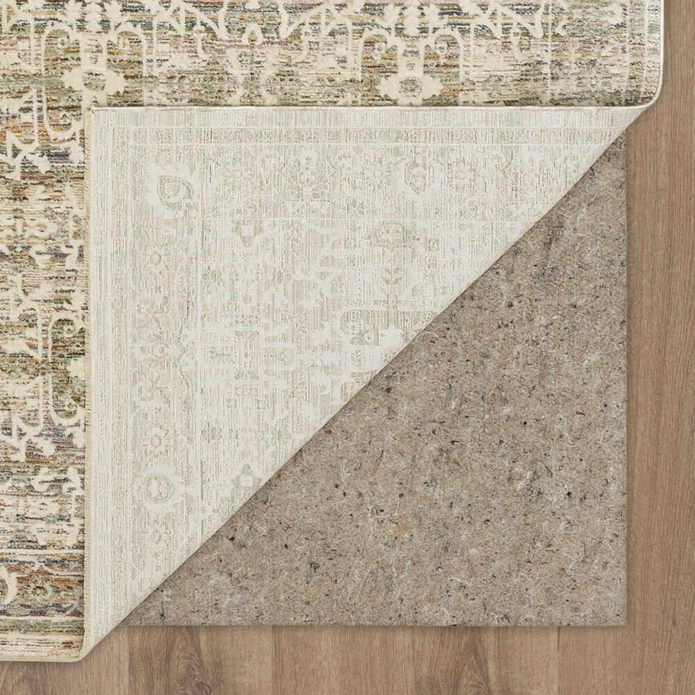 Karastan Divina Bliss 2&#39;6&quot; x 10&#39; Grey Runner, , large