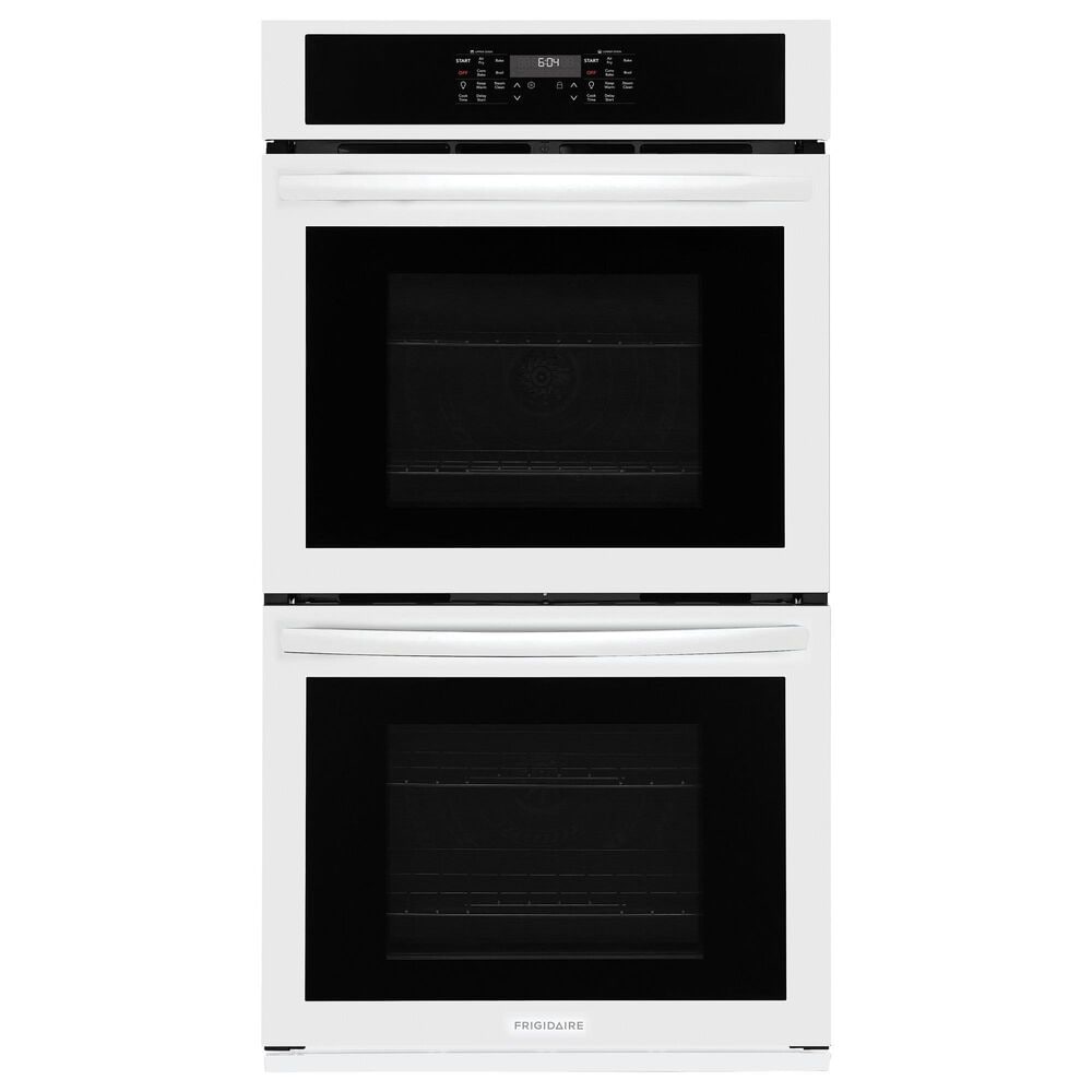 Frigidaire 27" Built-in Double Wall Oven with Air Fry in White, , large