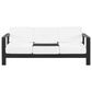 Linon Home Decor Karah 2-Seater Outdoor Sofa in White, , large