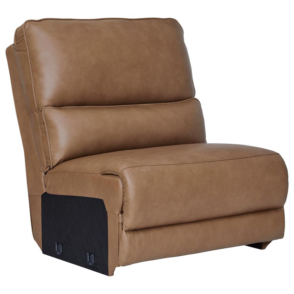 Ashley DeepWakes 6-Piece Power Right-Facing Sectional with Chaise in Caramel, , large