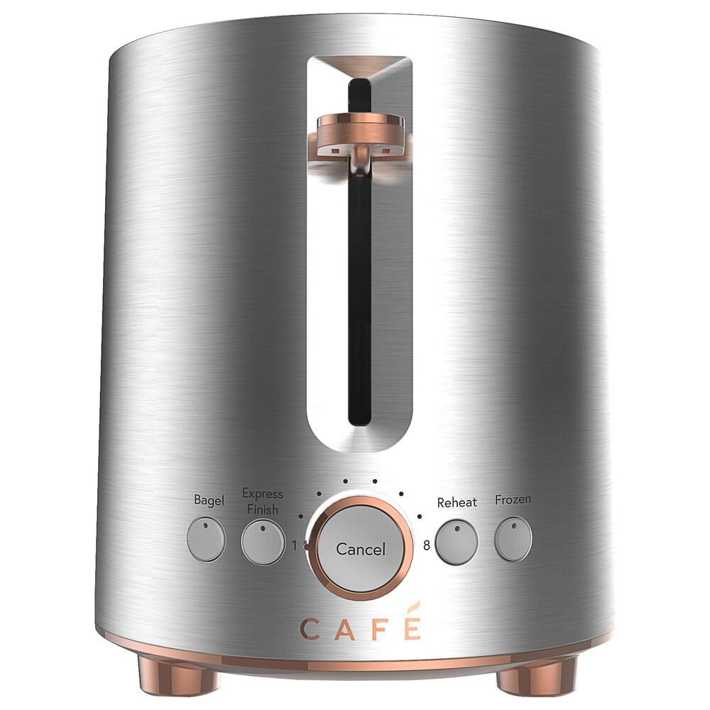 Cafe Specialty 2-Slice Toaster in Stainless Steel, , large