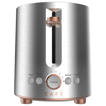 Cafe Specialty 2-Slice Toaster in Stainless Steel, , large