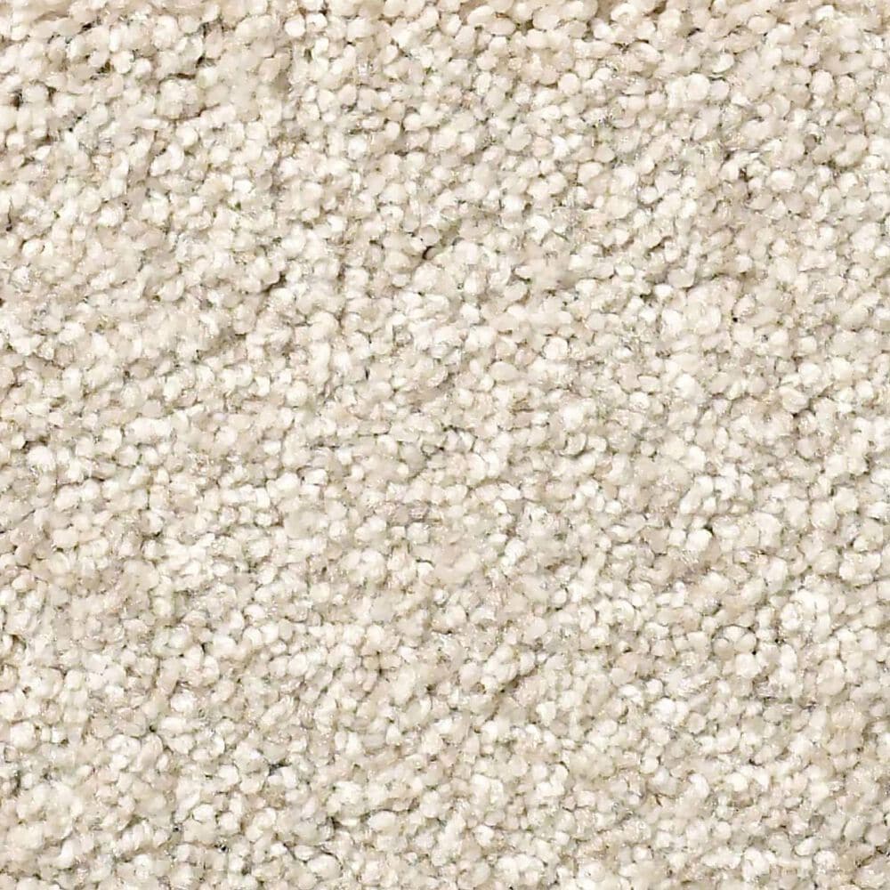 Shaw Tonal Comfort Blue Carpet in Homemade Ice Cream, , large