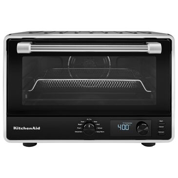 KitchenAid Digital Countertop Oven with Airfry in Matte Black, , large