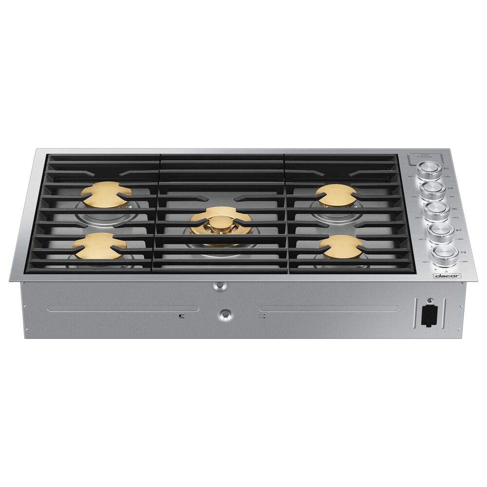 Dacor Modernist 36" Gas Cooktop in Stainless Steel, , large