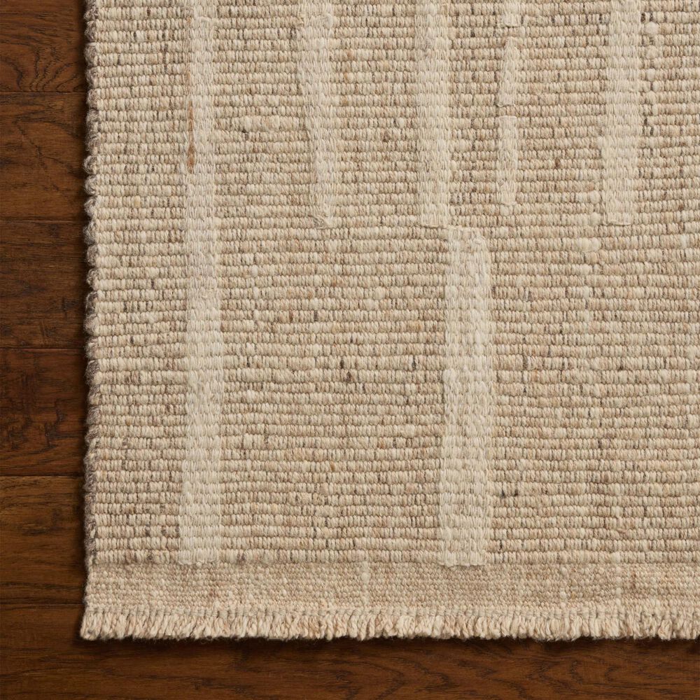 Loloi Valentina Natural and Beige 8'6" x 11'6" Area Rug, , large