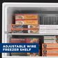 GE Appliances 17.5 Cu. Ft. Top Freezer Refrigerator Energy Star with Reversible Door in Black, , large