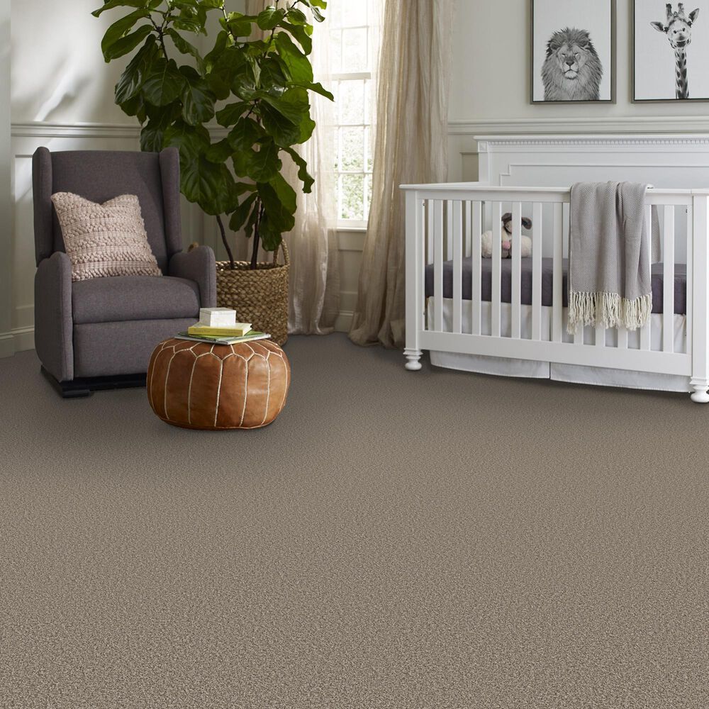 Shaw New Attitude Carpet in Pecan Sandie, , large