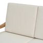 HOMLUX 4-Piece Outdoor Conversation Set in Beige, , large
