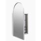 Kohler Verdera 20" x 34" Left-Hinged Arched Framed Medicine Cabinet, , large