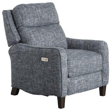 Southern Motion Legend High Leg Power Rocker Recliner with Power Headrest in Denim, , large