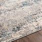 Surya Cardiff CDF-2302 Light Gray, Charcoal, Light Beige, Tan and Dark Blue 2" x 2"11" Area Rug, , large