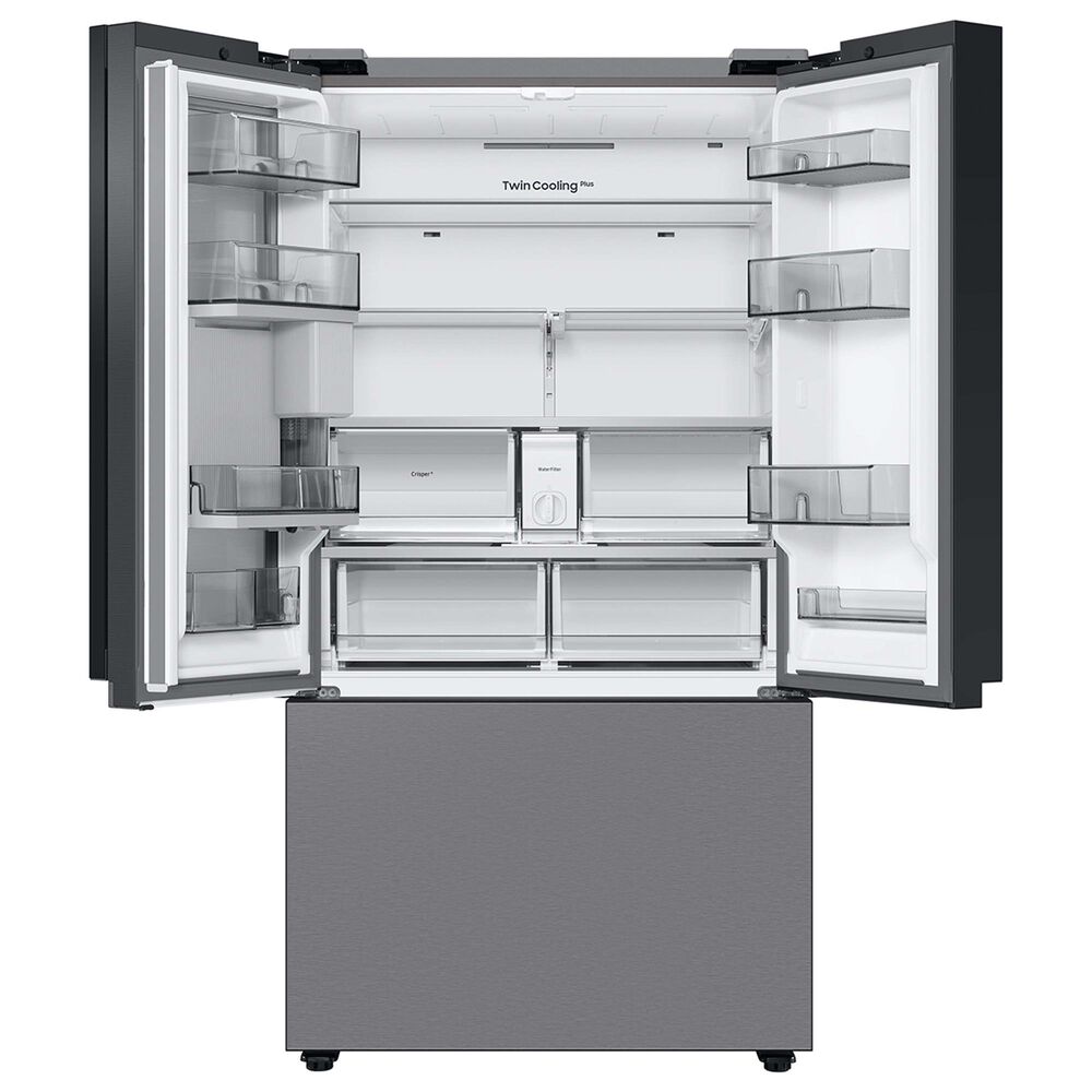 Samsung 2-Piece Kitchen Package with 24 Cu. Ft. French Door Refrigerator and Dishwasher in Stainless Steel, , large