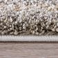 Feizy Richmond Gray and White 9" x 12" Area Rug, , large