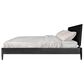 37B Casal King Platform Bed in Black Finish, , large