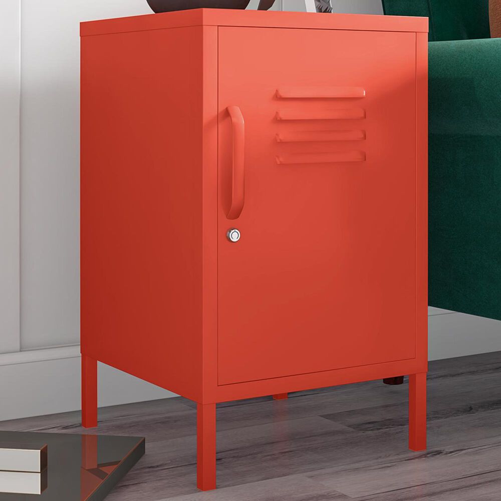 Novogratz Cache End Table in Orange, , large