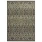 Oriental Weavers Raleigh 655Q5 2"3" x 7"6" Brown and Ivory Runner, , large