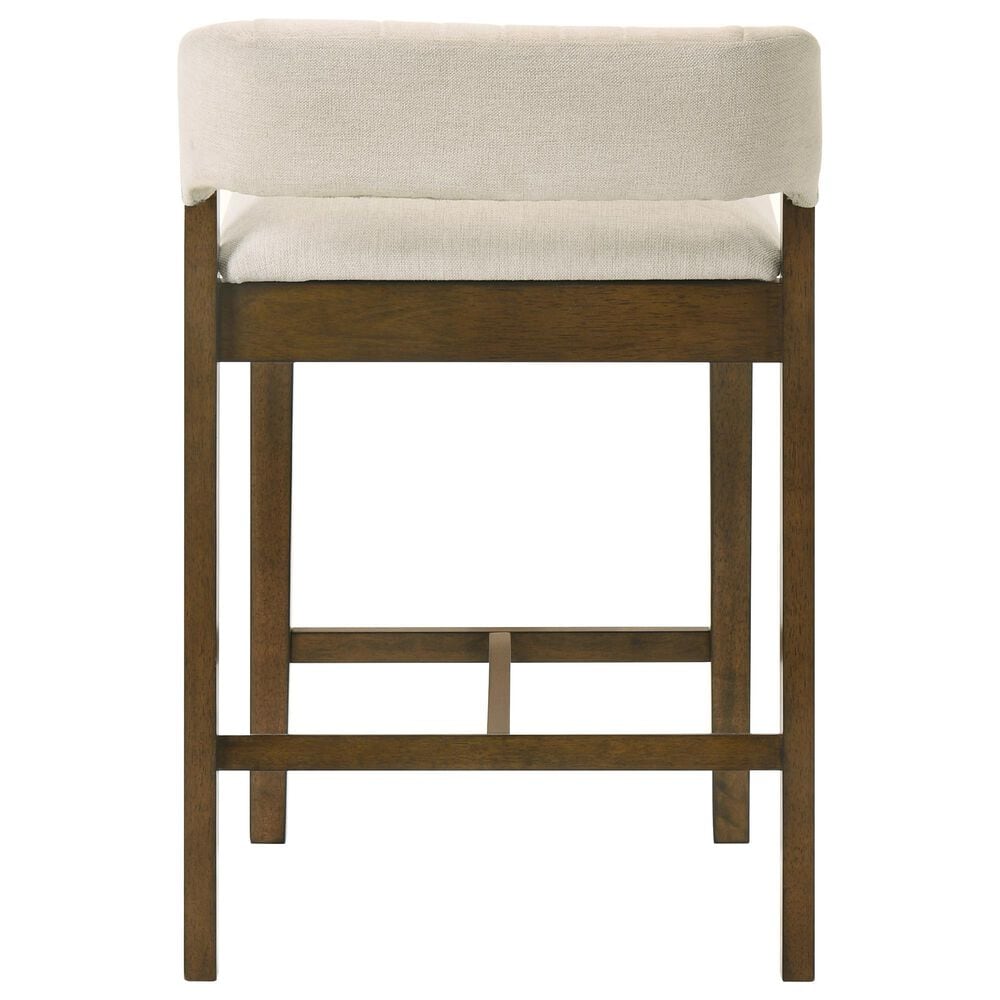 Armen Living Landyn Counter Height Stool in Sepia Brown, , large