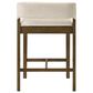 Armen Living Landyn Counter Height Stool in Sepia Brown, , large