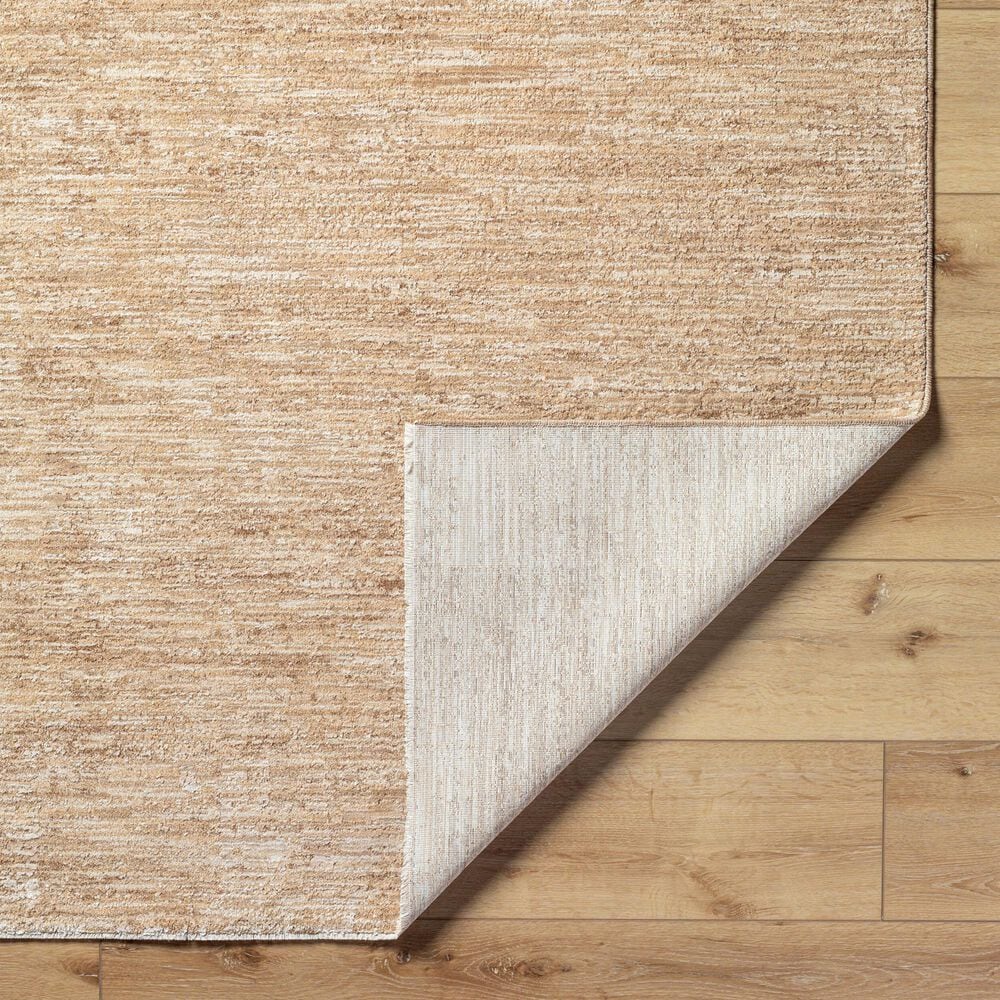 Surya Masterpiece MPC-2320 Beige, Tan and Medium Brown 2&#39;7&quot; x 7&#39;3&quot; Runner, , large