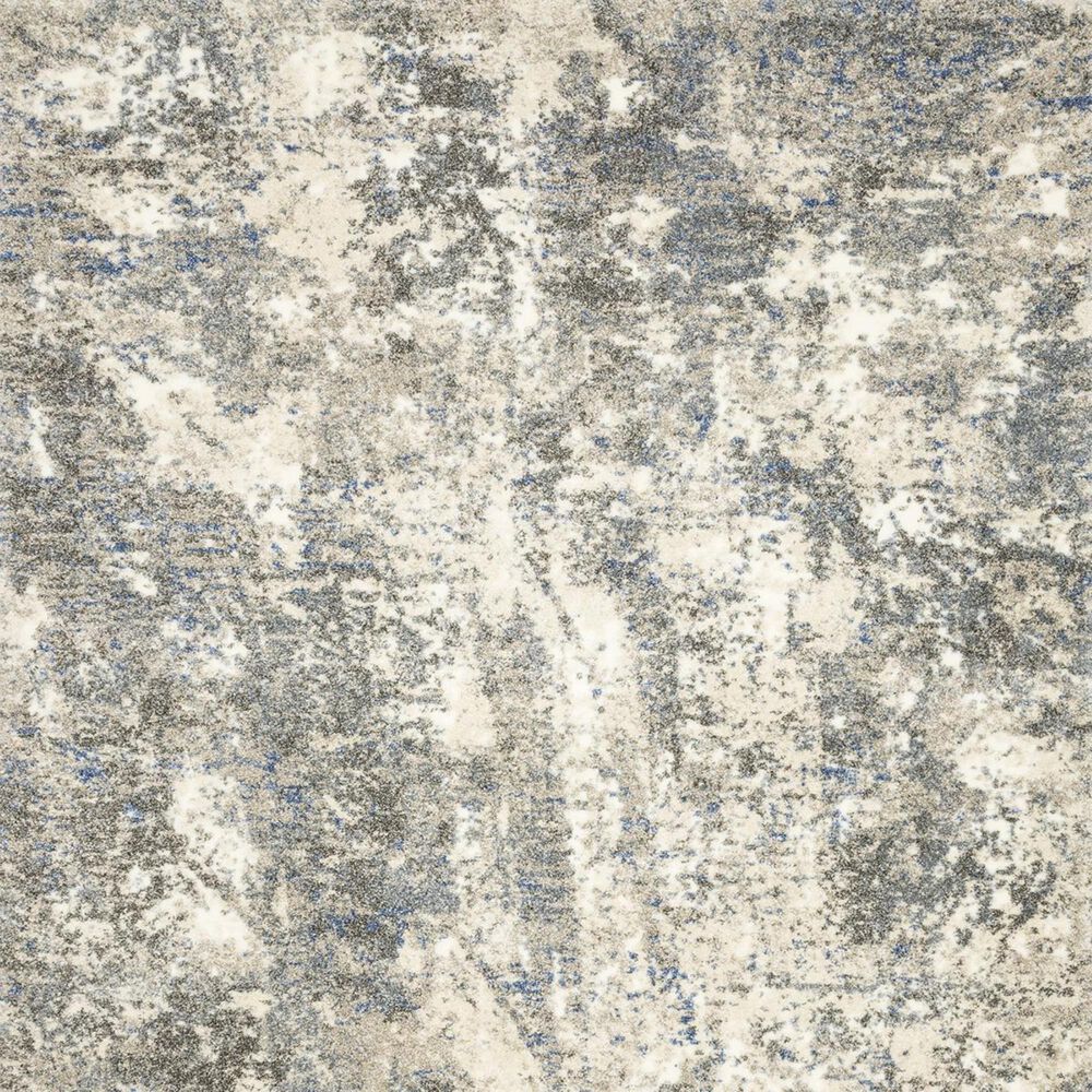 Loloi Landscape LAN-04 2&#39;2&quot; x 10&#39;6&quot; Slate Runner, , large