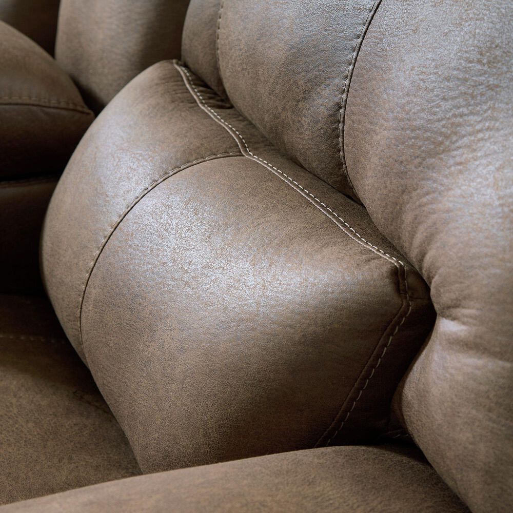 Ashley Beckley Place Power Reclining Sofa in Earth, , large