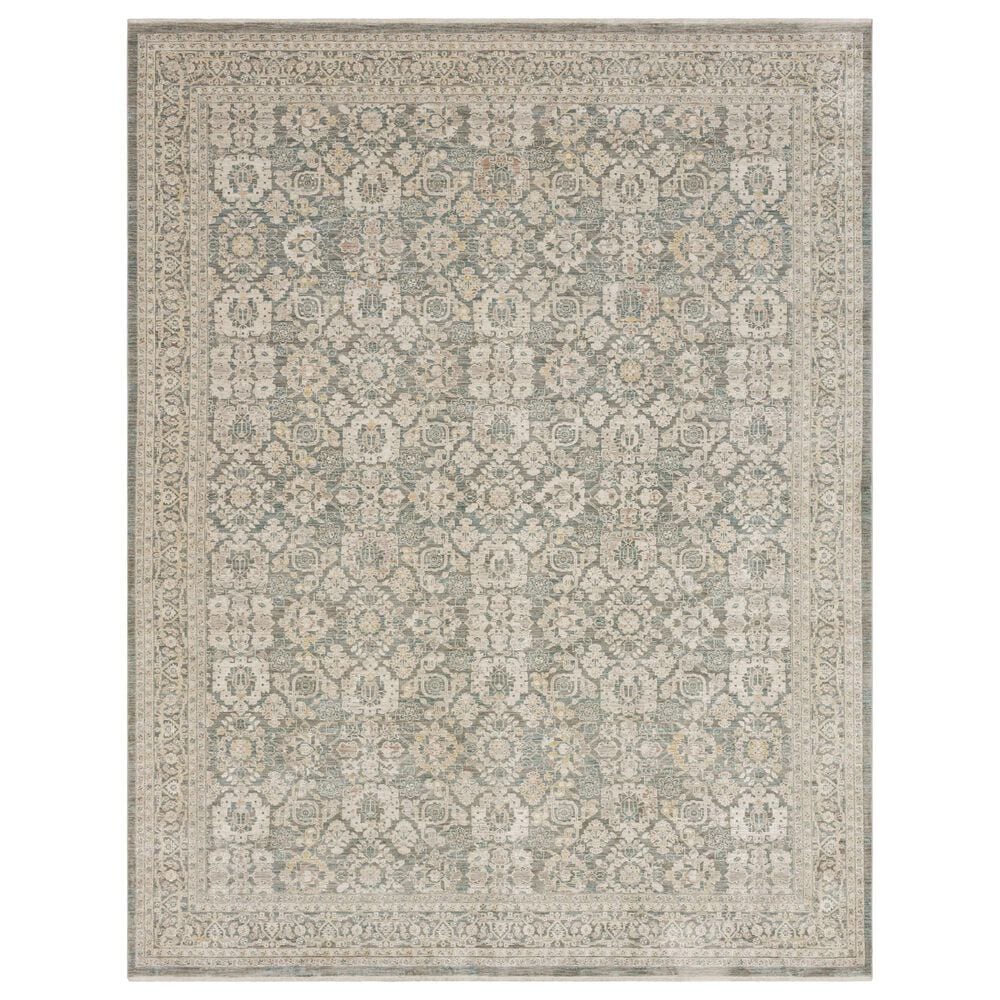 Karastan Surrey Hills Sunningdale Acacia 7"10" x 10" Area Rug, , large