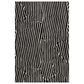 Momeni Xander Geometric 2" x 8" Black Runner, , large