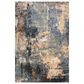 Rizzy Evolution EVO541 9" x 12" Gray and Multicolor Area Rug, , large