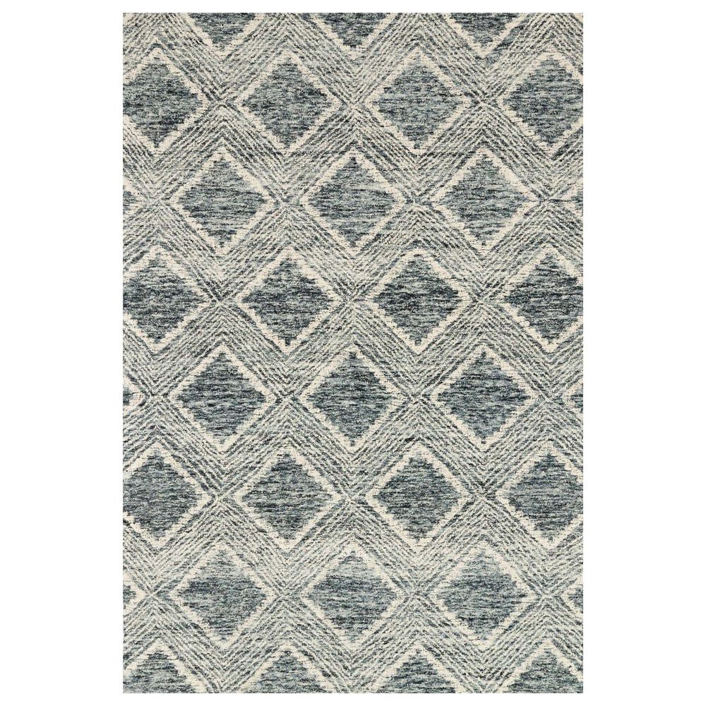 ED Ellen DeGeneres Crafted by Loloi Kopa 7"9" x 9"9" Ink and Ivory Area Rug, , large