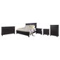 Riva Ridge Oxford Queen Storage Panel Bed with Dresser, Chest, and Two Nightstands in Black, , large