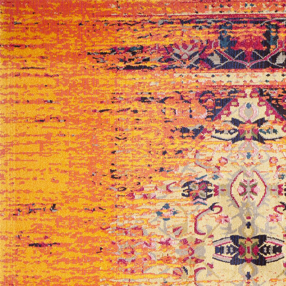 Safavieh Monaco MNC209H-10 10&#39; x 14&#39; Orange/Multi Area Rug, , large