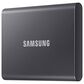 Samsung 1TB T7 Portable SSD in Titan Gray, , large