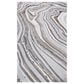 Safavieh Craft CFT843D 5"3" x 7"6" Gold and Grey Area Rug, , large