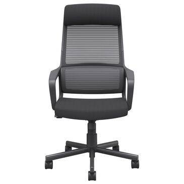 Furniture of America Grady Office Chair in Black, , large