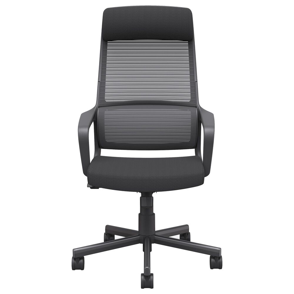 Furniture of America Grady Office Chair in Black, , large