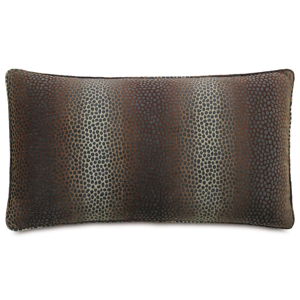 Eastern Accents Priscilla 21" x 37" King Pillow Sham in Wayland Cocoa and Edris Charcoal, , large