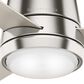 Hunter Commodus 44" Ceiling Fan with LED Light in Brushed Nickel, , large