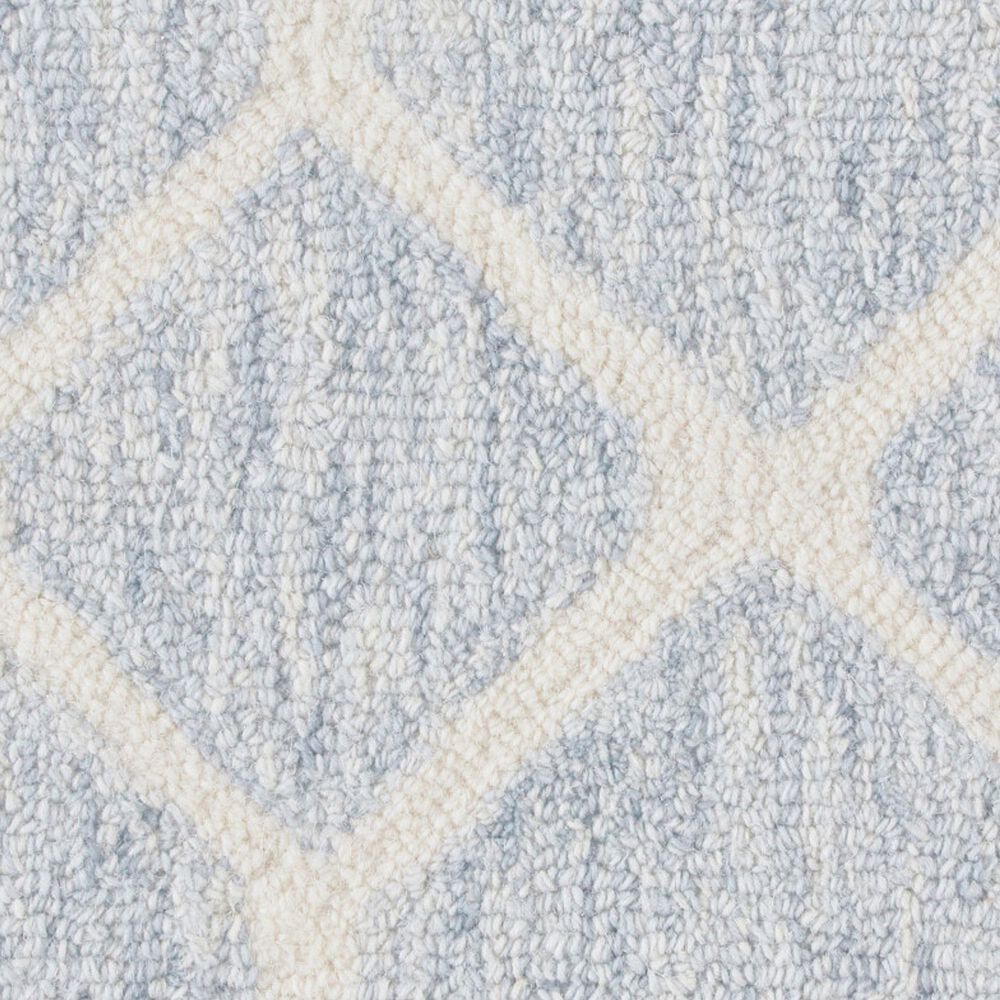 Feizy Belfort 8777F Blue and Gray 10&#39; x 14&#39; Area Rug, , large