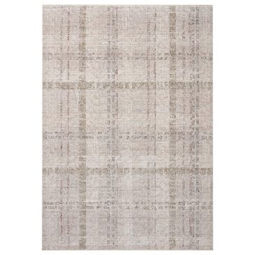Angela Rose Ember 9"6" x 13"1" Ivory and Multicolor Area Rug, , large