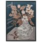 Creative Coop Collected Notions 48" x 36" Flowers and Vase Wall Art in Multicolor, , large
